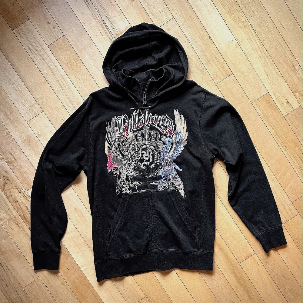 Men's XL Billabong Full Zip Hoody